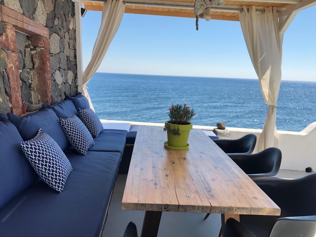 Abelomilos Exclusive Villa Imerovigli  Exterior photo