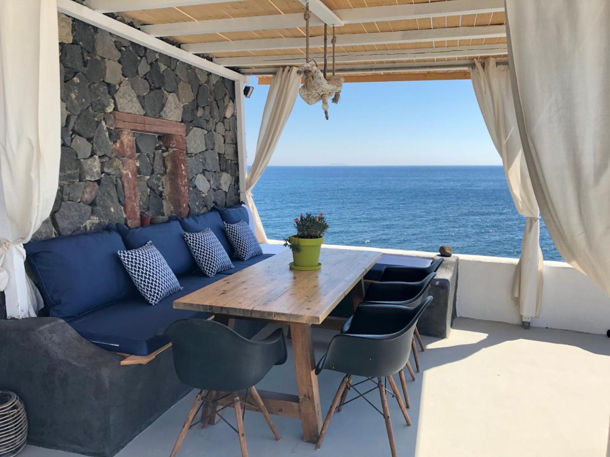 Abelomilos Exclusive Villa Imerovigli  Exterior photo