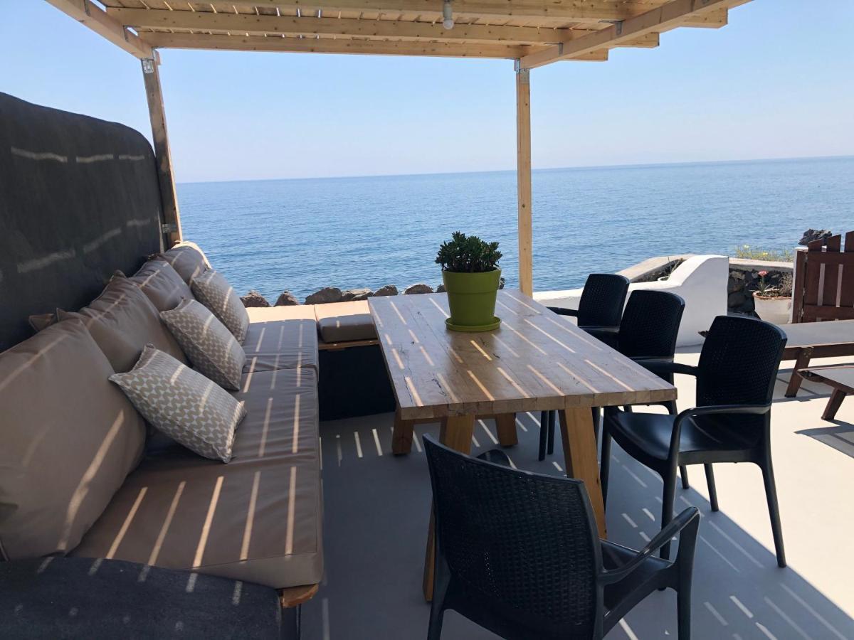Abelomilos Exclusive Villa Imerovigli  Exterior photo