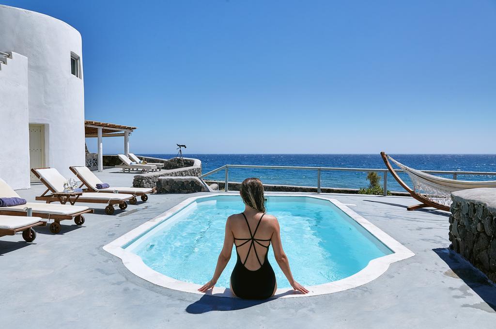 Abelomilos Exclusive Villa Imerovigli  Exterior photo