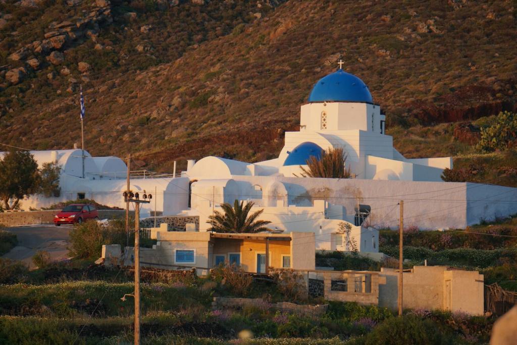 Abelomilos Exclusive Villa Imerovigli  Exterior photo