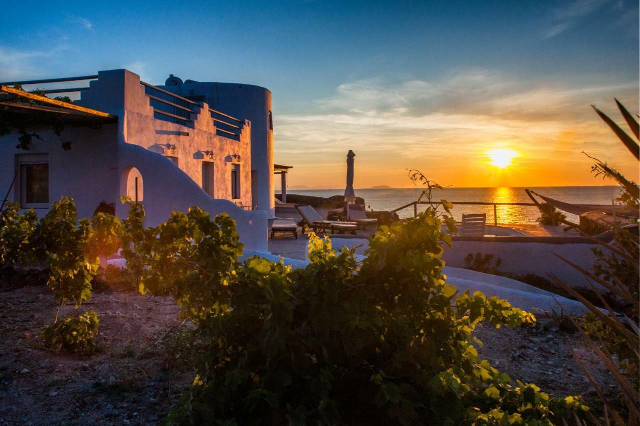 Abelomilos Exclusive Villa Imerovigli  Exterior photo