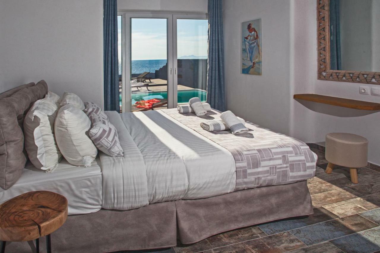 Abelomilos Exclusive Villa Imerovigli  Exterior photo