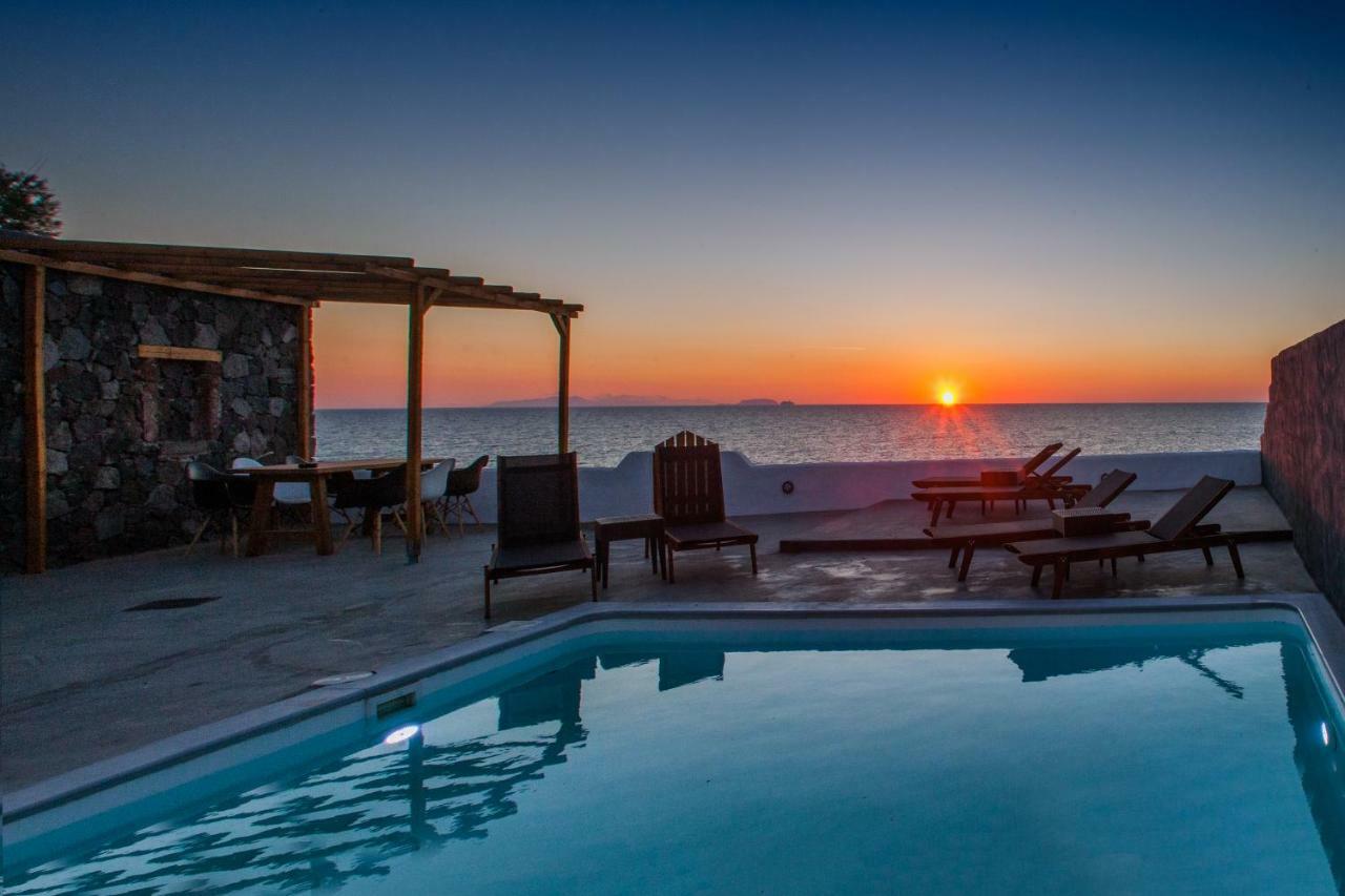 Abelomilos Exclusive Villa Imerovigli  Exterior photo